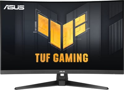 ASUS TUF Gaming VG32VQM5B - FHD Fast VA Curved Gaming Monitor - 250Hz - 0.5ms - 31.5 Inch