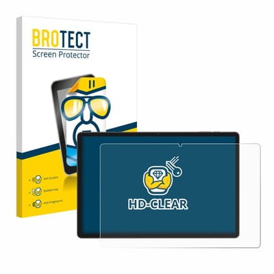 BROTECT - Screenprotector voor Teclast T65 Max - Folie Beschermfolie transparant