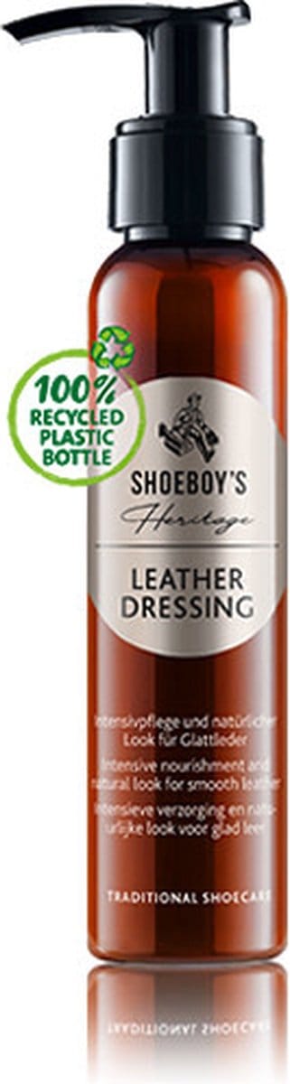 Shoeboy's Heritage leather dressing - Intensief verzorgende en voedende lotion - 90ml