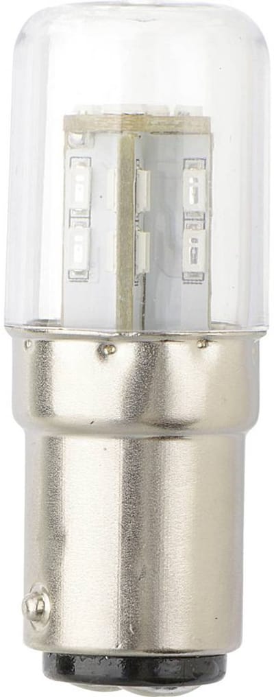TRU COMPONENTS TC-13776172 LED-signaallamp Groen BA15d 230 V/AC 200 lm