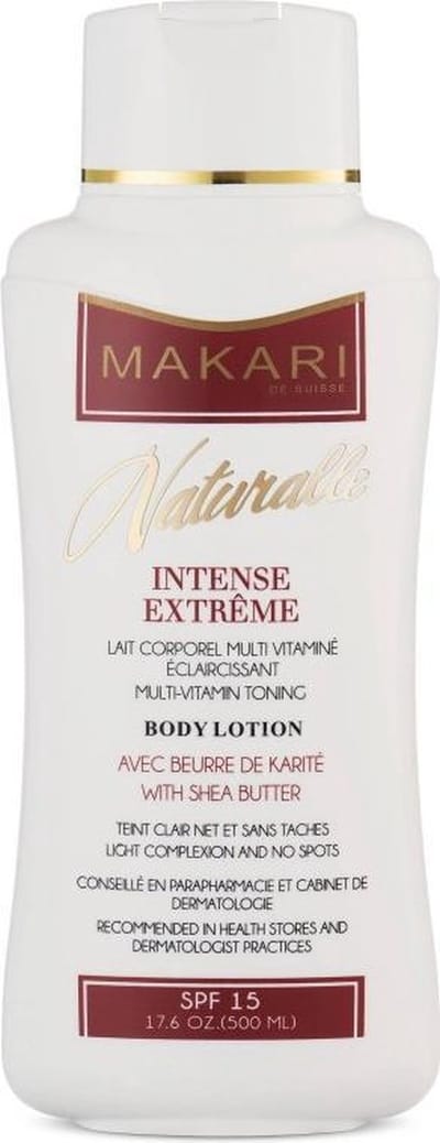 Makari Naturalle Intense Extreme Shea Butter Body Lotion SPF 15 500 ML