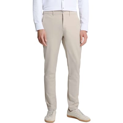 No Excess Pants chino 4-way stretch sedoc stone
