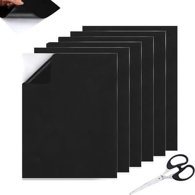 Set van 7 Zelfklevende Schuimvellen 250×200×3mm - Antislip Beschermmatten voor Vloeren, Meubels en Doe-Het-Zelf Projecten - Geluiddemping en Schadepreventie