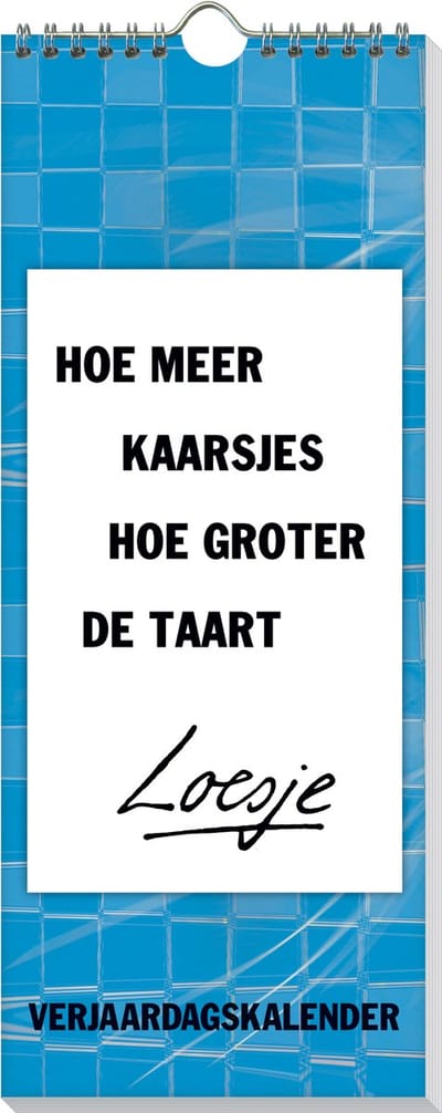 Loesje Verjaardagskalender