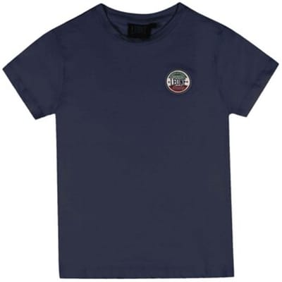 T-shirt Korte Mouw Leone 1947 Boy Short Sleeves Italy