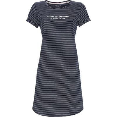 Ringella – Time To Dream – Nachtkleed – 6211003 – Blue Navy – Maat 36