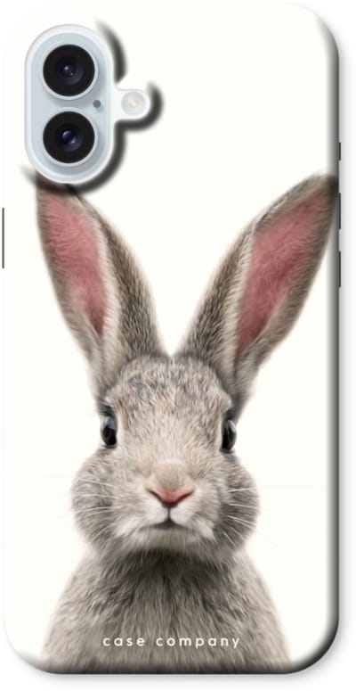 Case Company® - Hoesje geschikt voor iPhone 16 Plus hoesje - Daisy - Tough Case - Maximale Bescherming alle Kanten en Schermrand