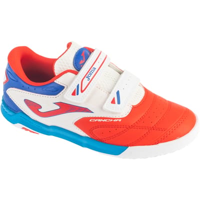 Joma Cancha Jr 26 CAJS IN, voor een jongen, Rood, Indoorschoenen, maat: 27