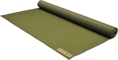 Yogamat - Reismat - Yoga Oefenen - Opvouwbaar - 173 x 61 cm - Olijfgroen