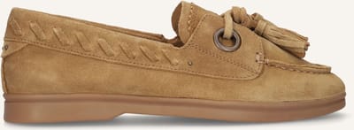 STEFANO LAURAN Zalama-30 Loafers Dames - Instappers - Camel - Maat 37