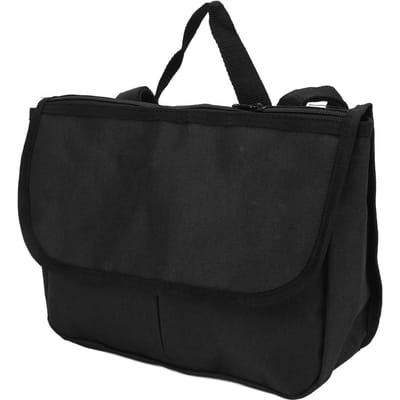 Sac de Marcheur Tissu Polyester 600D Chiffré 3 Grandes Poches Poids Léger Rangement pour Scooter Fauteuil Roulant