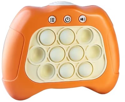 Interactief Speelgoed – Oranje, Uitdagend voor Geheugen & Reactievaardigheden