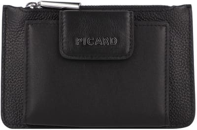 PICARD Leren portemonnee Embrace 1 Wallet Schwarz zwart
