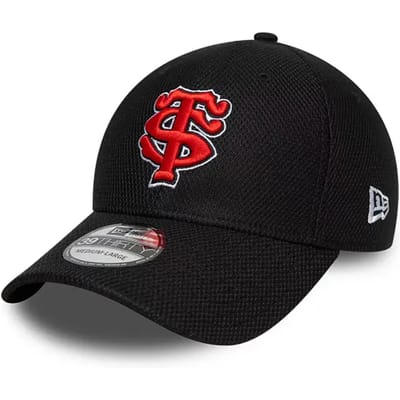 Trucker pet Stade Toulousain New Era Diamond 39Thirty