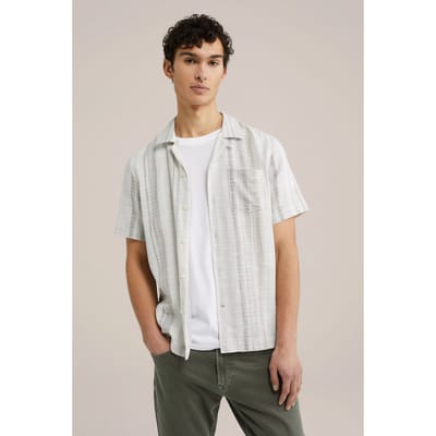 WE Fashion Shirt Beige Taglia: S | Camicie Casual Outlet | Uomo | Marrone