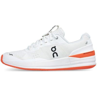 On The Roger Pro Clay Comfortabele Schokabsorptie Anti-Slip Slijtvast Ademend Laag Uitgesneden Trainings Hardloopschoenen Heren sneaker Wit 3MD10720256 40 white