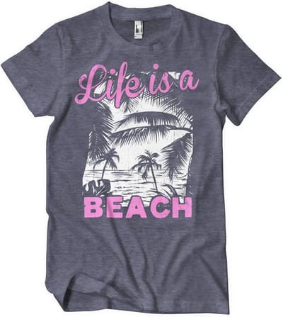 Hybris Life Is A Beach T-shirt