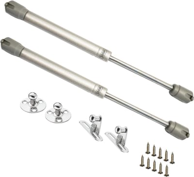 Gasveren 200N voor Meubels, Keukenkasten en Kasten, Hinge Dempers voor Optimale Functionaliteit, Set van 2