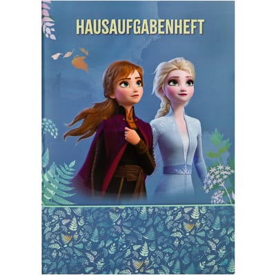 Frozen Huiswerkboek
