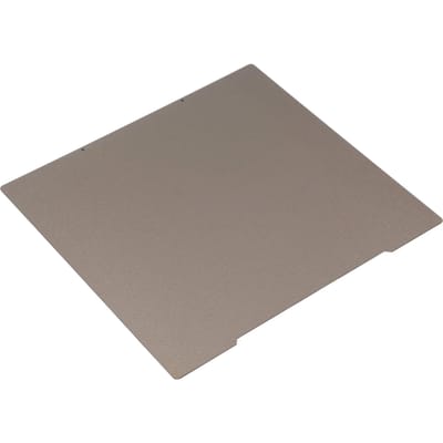 PEO PEI Bouwplaat 254x241mm Dubbelzijdig Diamant PEO Getextureerde PEI Plaat 3D Printer Platform voor gray