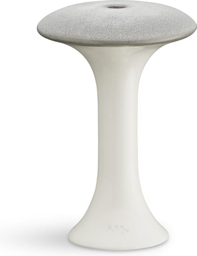 Kahler Design Ahlmann Kandelaar - 15 cm - Grijs/Wit