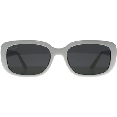 Ray-Ban RB4421D Bio Based 667787 gepolijst zwart donkergrijs zonnebril