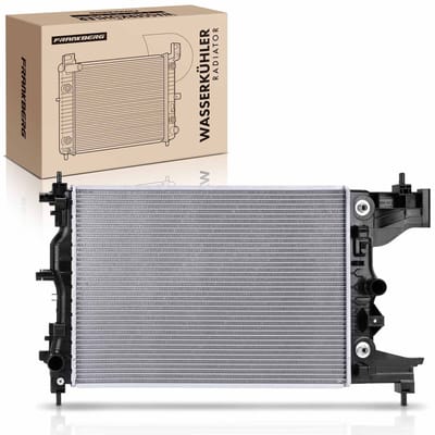 Frankberg 1x Radiator Waterkoeler Motorkoeler voor Chevrolet