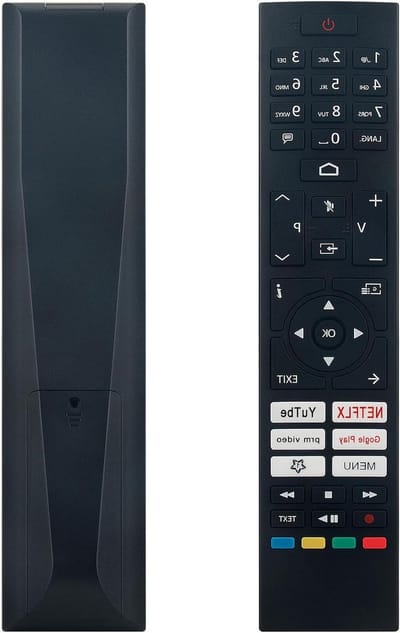 Universele afstandsbediening - vervangend model - geschikt voor JVC/Toshiba/Telefunken/Medion - eenvoudig in gebruik - SnelShoppen