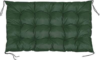 Tuinkussen 120x80 cm voor palletbank waterdicht groen