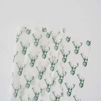 Mech-mech Natural Elements Serie - Floristisch Papier - Renifery - 50x70 cm - 10 stuks