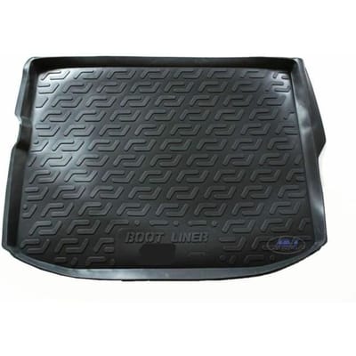 J&J AUTOMOTIVE | Tapis De Coffre Caoutchouc Premium Pour Mitsubishi ASX 2010-2019 noir