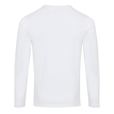 Premier Heren Long John Roll Tee (Wit)
