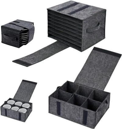 Nylon Handtas Organizer met 13 Veelzijdige Compartimenten, Waterdichte Binnenzak en Sleutelhanger voor Handtassen (Zwart, Medium)