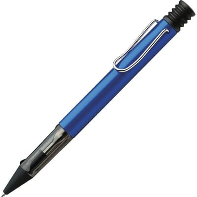 Lamy balpen, model al-star, schrijfdikte medium, kleur oceanblue