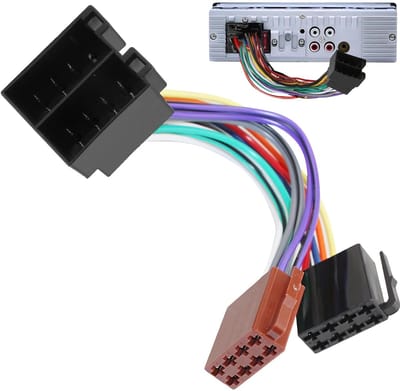 Universele 16-Pin ISO Radio Adapter Kabelboom voor Auto's - Plug & Play Installatie