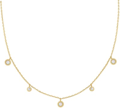 Ania Haie AH N064-03G Sunny Sparkler Dames Ketting - Collier