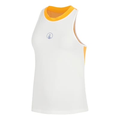 Quiet Please Glow Racerback 2.0 Tanktop Dames