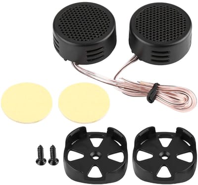 Dailygoody - Auto Tweeter - Mini Auto Luidspreker - Professioneel en Eenvoudig te Installeren - Zwart - 500W Luidspreker - 200mm Tweeter - Geschikt vo