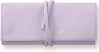Make-up Borstel Houder - Reis Organizer - Make-up Opbergen - Draagbaar Roll-up Ontwerp - 21.5 x 10 cm