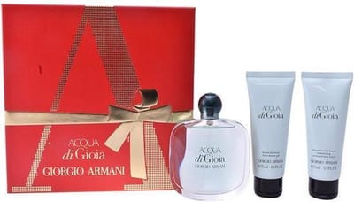 Parfumset voor Dames Acqua Di Gioia Armani (3 pcs)