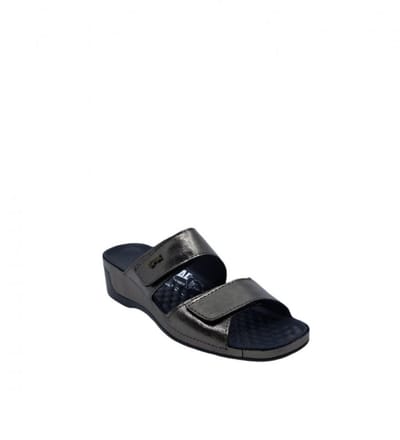 Vital Slippers - Vital tina metallic moro slipper