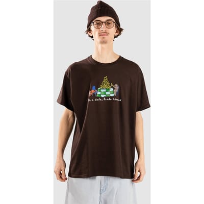 A.LAB Monkey On A Date T-Shirt bruin