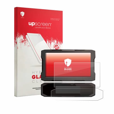 upscreen - Screenprotector voor Honda NT 1100 2025 - Folie Beschermfolie Beschermglas transparant