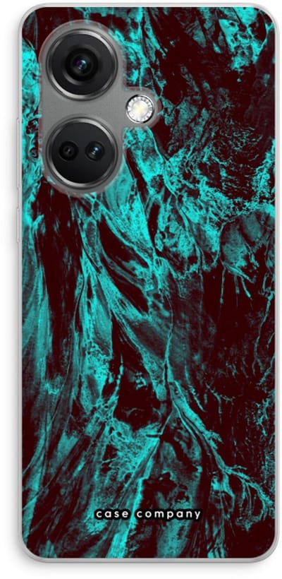 Case Company® - Hoesje geschikt voor OnePlus Nord CE 3 hoesje - Ice Age - Soft Cover Telefoonhoesje - Bescherming aan alle Kanten en Schermrand
