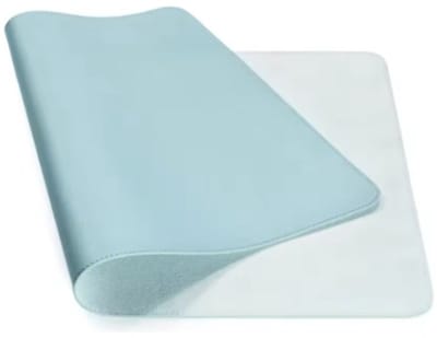 Scoby - Gaming muismat - XXL muismat - Bureau onderlegger - Mousepad - Anti-slip - 90x40 cm - Blauw