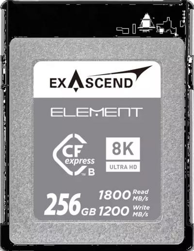 Exascend ELEMENT 256 GB CFexpress Type B
