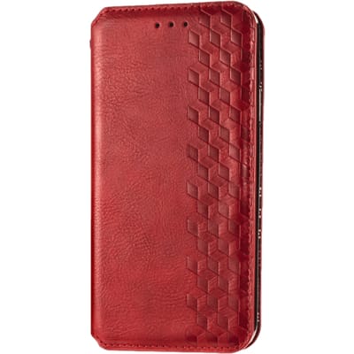CaseBody Samsung Galaxy S20 Cubic Hoesje met Magneetsluiting Rood