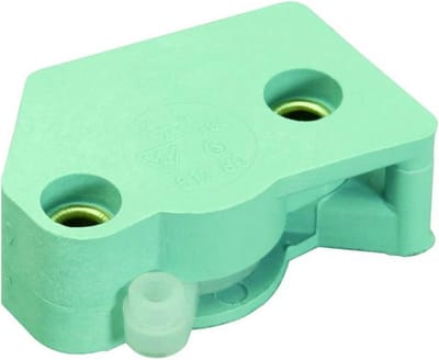 interBär 3717-001.00 Trekschakelaar Lichtblauw 1x uit/(aan) 1 stuk(s)