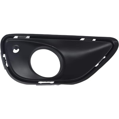 Mistlampframe Zwart Schokbestendig Mistlamp Bezel Sierlijst Afdekking Vervanging Voor Cayenne 958 2015 tot 2018 black