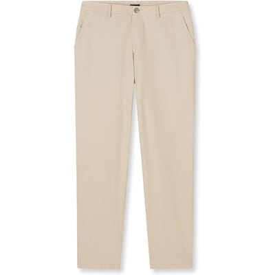 OLYMP Chino, Tapered Fit, Lichtbeige